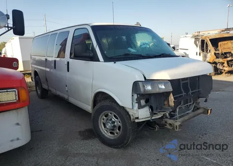 2017 Chevrolet Express G3500 Lt z USA, uszkodzony, nr VIN 1GAZGPFG5H1138972